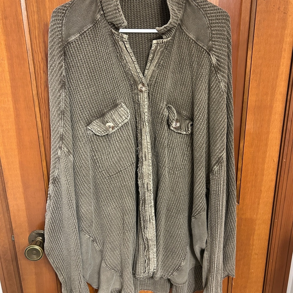 Free People Shacket